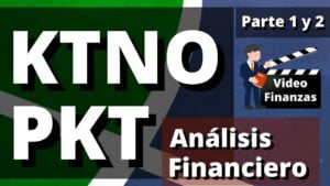 KTNO y PKT. Capital de Trabajo neto Operativo