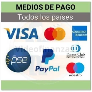 Medios de pago Videofinanzas