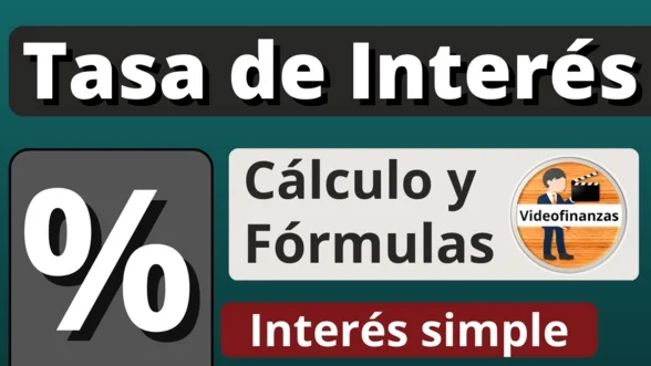 Calcular la tasa de interés en el interés simple ejercicio de ejemplo y formulas