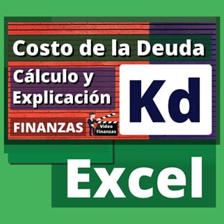 Costo de la Deuda en Excel para descargar