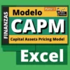 Modelo CAPM. Ejemplo y ejercicio resuelto. Archivo de Excel