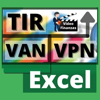 Ejercicio de ejemplo TIR y VAN en Excel para descargar