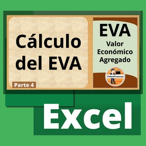 EVA Valor económico agregado ejemplo en Excel para descargar