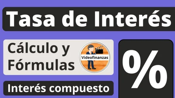 calcular la tasa en el interés compuesto ejercicios de ejemplo y formula