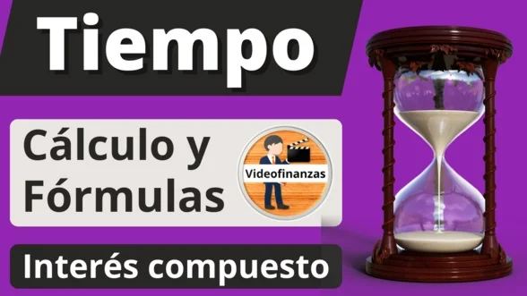 Calcular el tiempo en el interés compuesto ejercicio de ejemplo