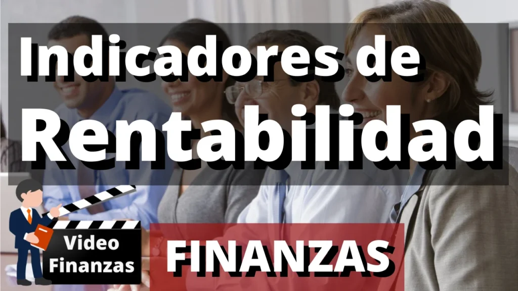 Indicadores de rentabilidad ejercicio de ejemplo