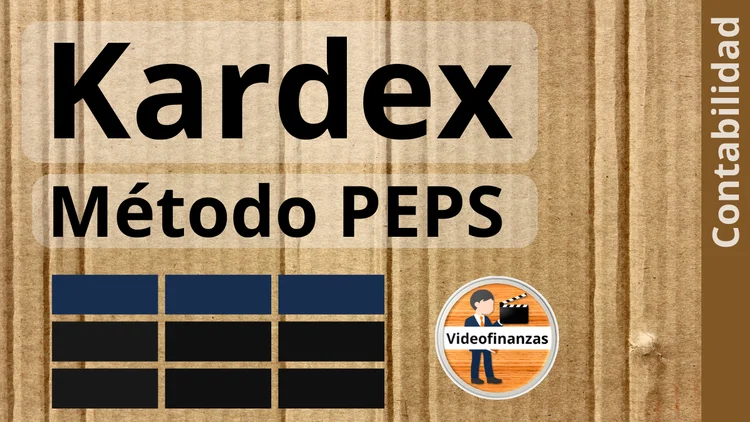 Kardex con el método PEPS – ejercicio de ejemplo