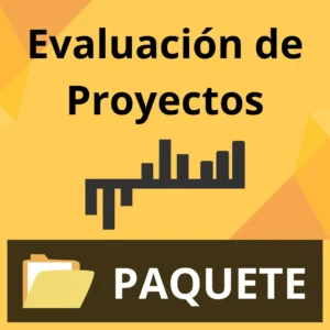 Archivos de Excel de evaluación de proyectos